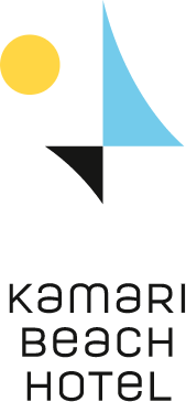 Kamari Hotel full logo