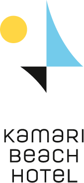 Kamari Beach Hotel full logo