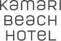 Kamari Beach Hotel minimal logo