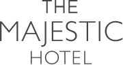 Majestic Hotel minimal logo